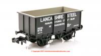 377-280 Graham Farish 27 Ton Steel Tippler Wagon 'Lancashire Steel'